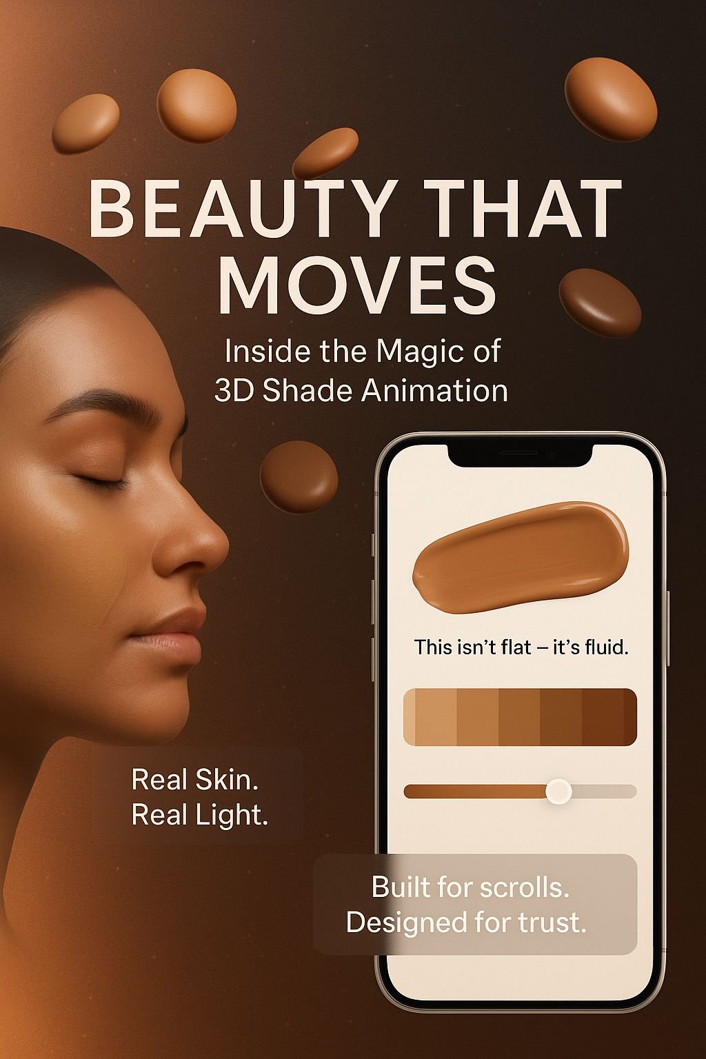Behind the Scenes: Visualizing Inclusive Foundations with 3D Motion
